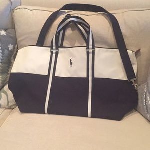 New without tags Ralph Lauren duffel/ tote bag.